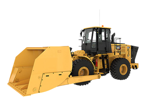 CAT 814 Bulldozers with 201-300 HP Range & Has Bulldozers Type